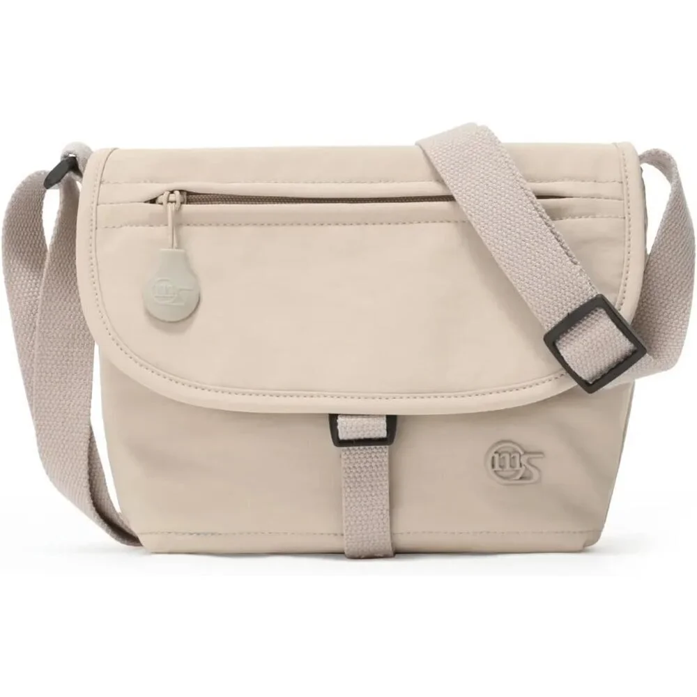 Mini Crossbody Bag Nylon Small Purse Compact Organizer Women